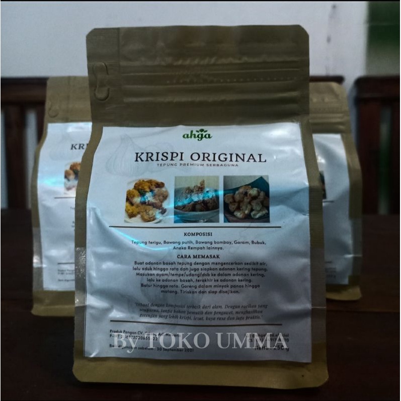 

Tepung Original ahgafood