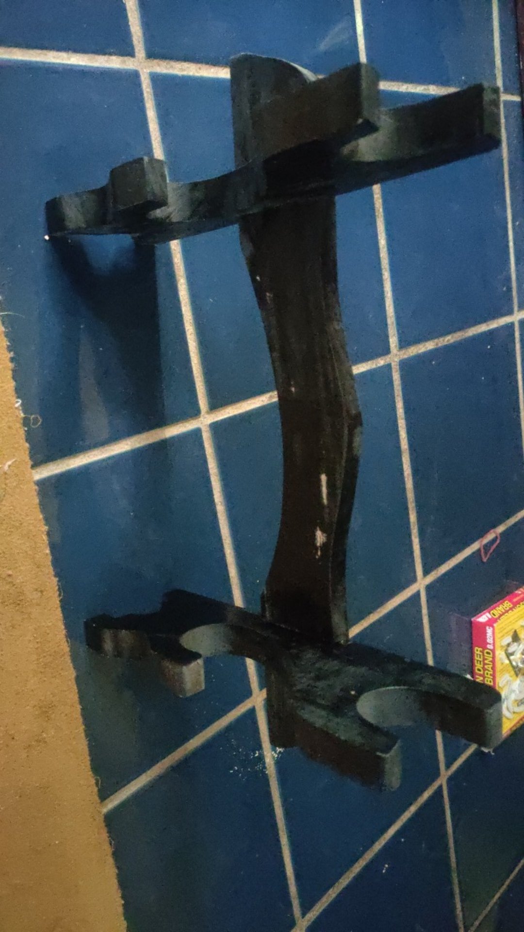 Rak Standing Dudukan Untuk Golok Katana Pisau Dll 2 Tahap Warna