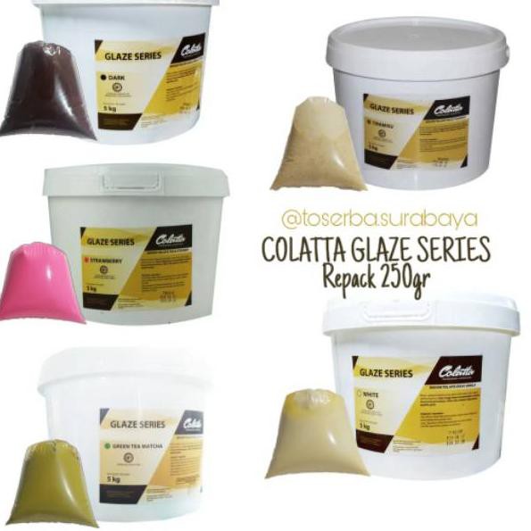 

COLATTA GLAZE Donat Topping Repack 250gr BEST PRICE & QUALITY