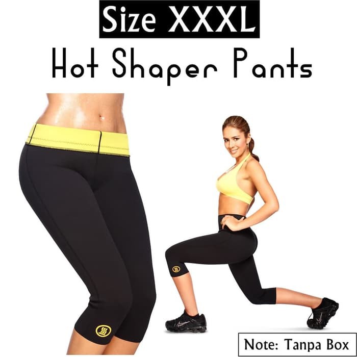 HOT SHAPER PANTS ( Celana Penghancur lemak )