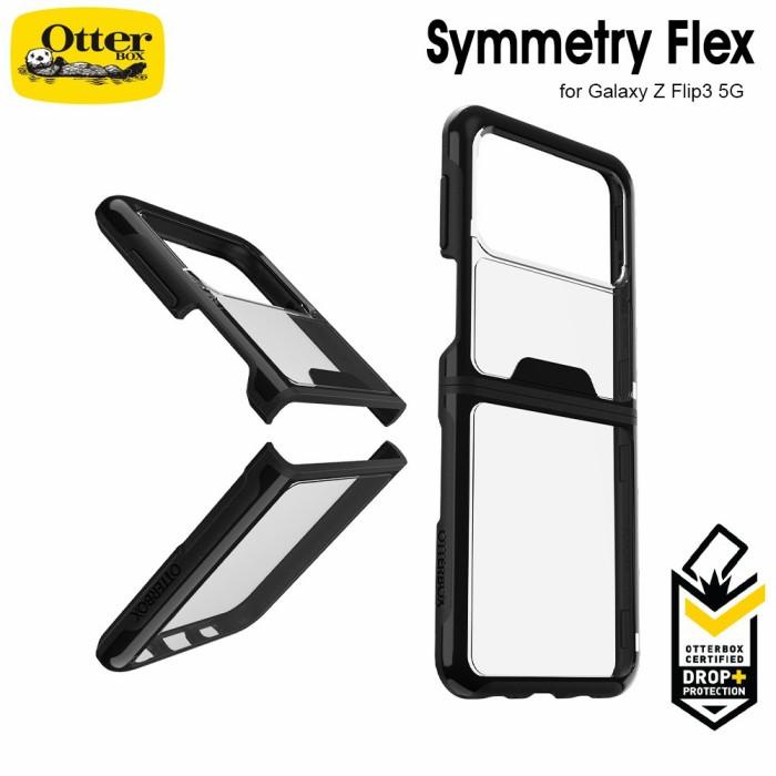Otterbox Z Flip 3 Flip3 Case Casing - Symmetry Flex - Original