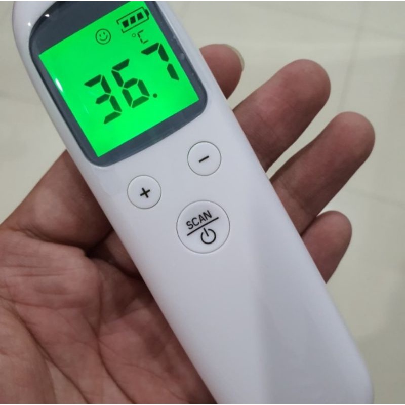 Thermometer Infrared Non Contact Thermogun - Thermometer Infrared Tanpa Kontak Termometer Termogun