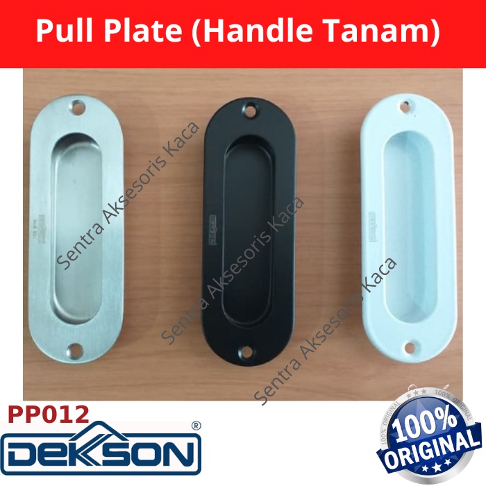 Handle Tanam Dekkson - Pull Plate PP 012