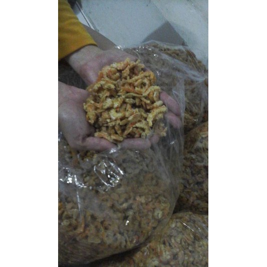 

udang kering/ebi uk sedang kualitas export