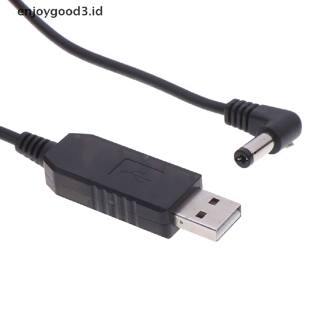 Konektor Konverter Jack Step Up Usb Dc 5v Ke Dc 9v 12v 2.1x5.5mm