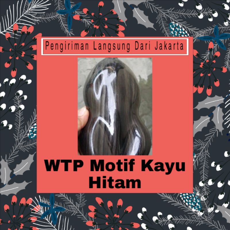 READY WTP Water Transfer Printing Motif KAYU HITAM