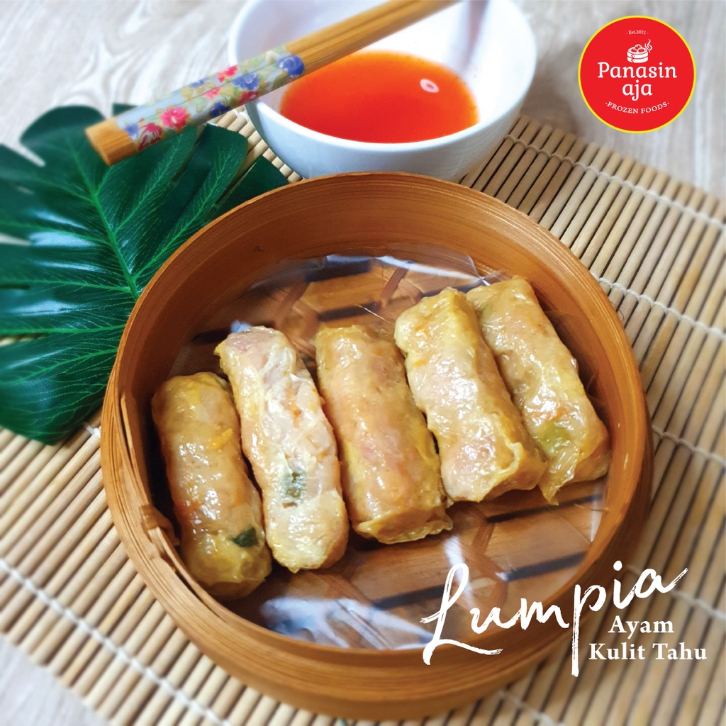 

Dimsum Lumpia Ayam Frozen HALAL | 5 Pcs | 10 Pcs |