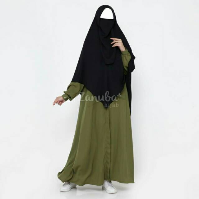 Gamis Pocket Yoris