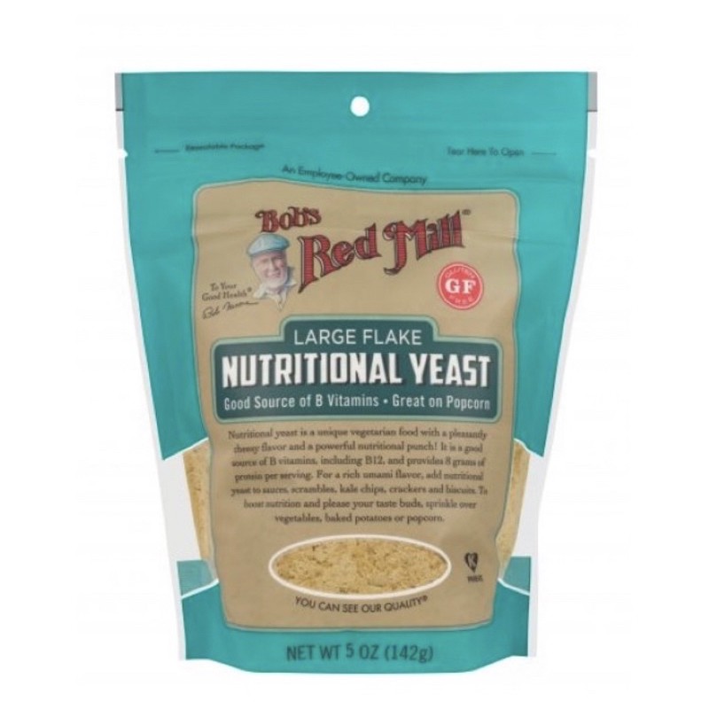 

Bob red mill nutritional yeast gluten free 142 gr