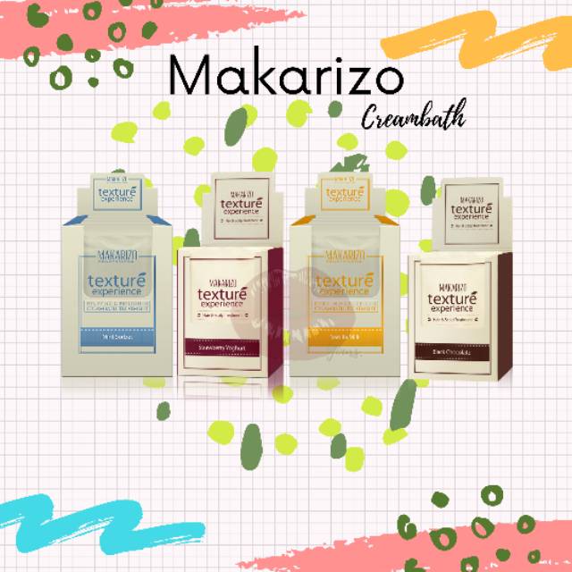 Makarizo Professional Texture Experience Hair & Scalp Creambath
