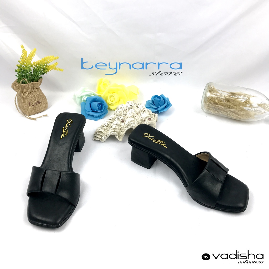 Keynarra Sendal Wanita Heels 5cm RN-24