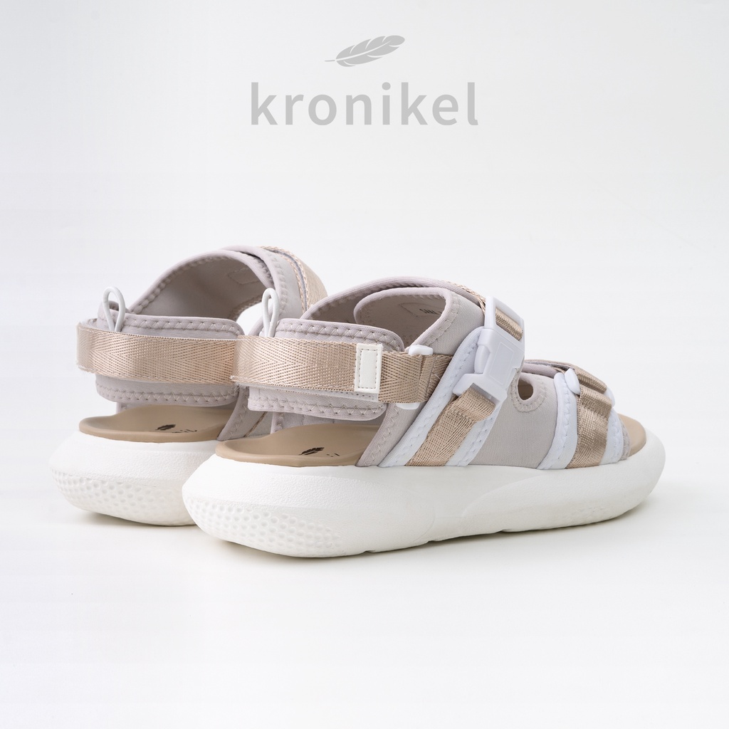 [PREMIUM LOKAL BRAND] KRONIKEL PROJECT // SANA 2-in-1 Sandals - Gold