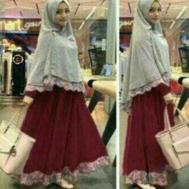 DeltaRN GAMIS SET Syari Safira