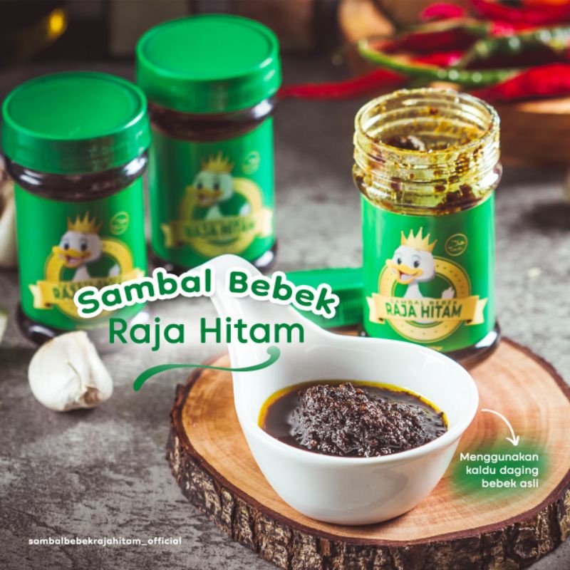 

Sambel bebek madura