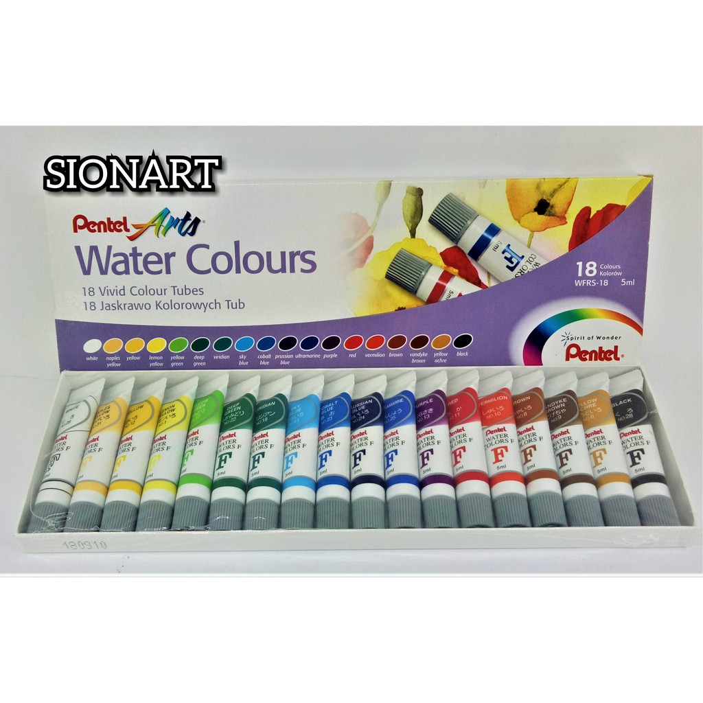 

18 Arts Water Colours