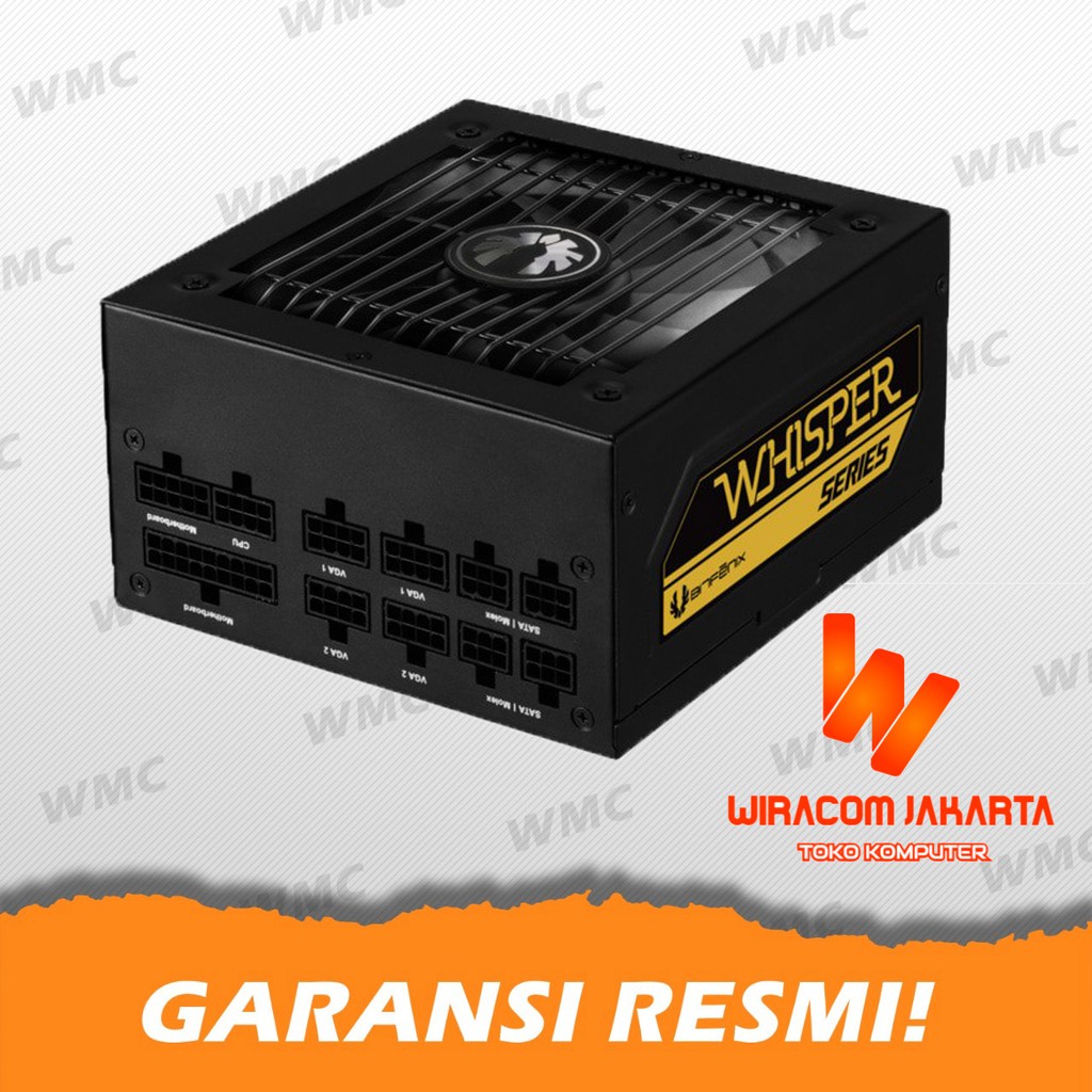 Bitfenix Whisper 750W - BWG750M Full Modular - 80+ GOLD