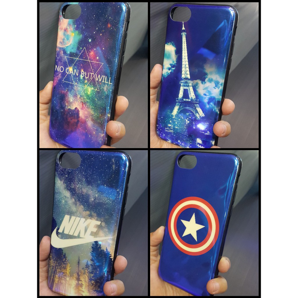 BR Softcase Bluray Marvel Nike Adidas iphone 5G 6G 6plus 7G 7plus 8G 8plus