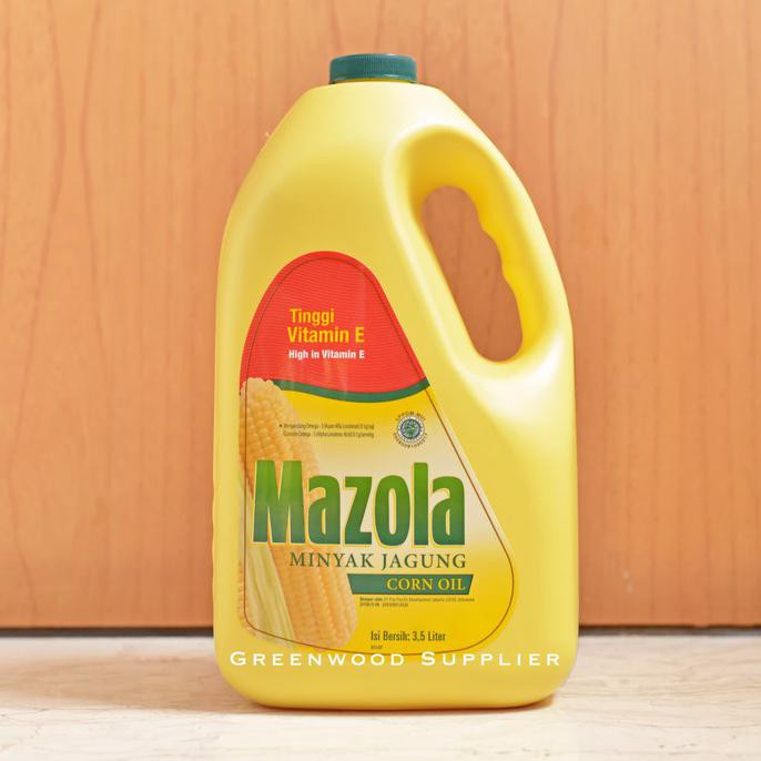 

MAZOLA CORN OIL MINYAK JAGUNG 3,5 LITER