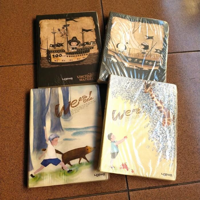 

Jurnalku Buku Diary, Jurnal, Fancy Notebook, Import