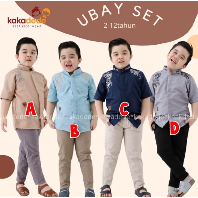 Ubay Set by Kakadede