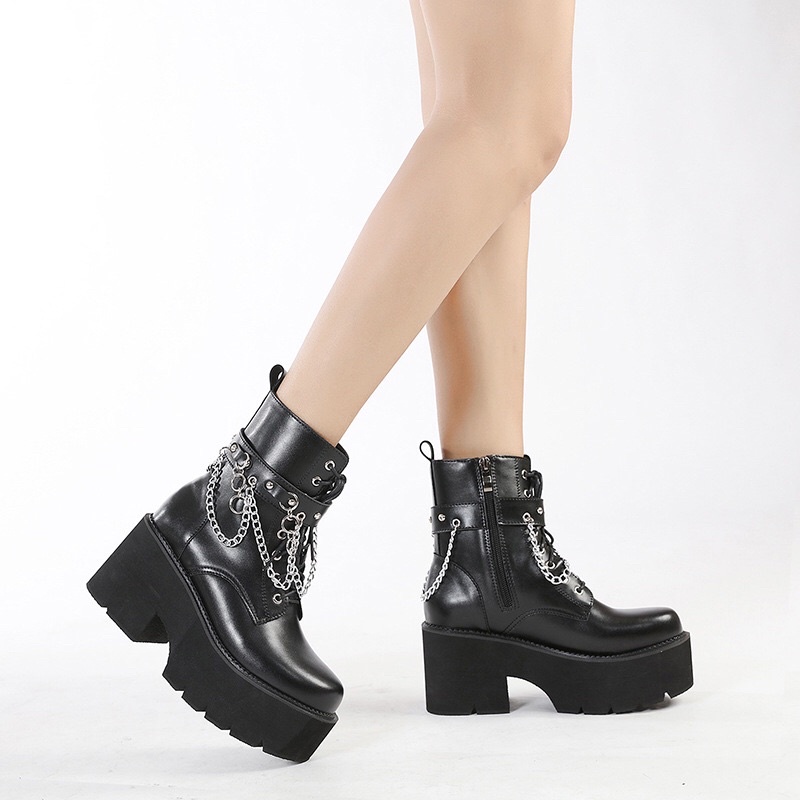 SEPATU BOOTS IMPORT PRIA WANITA ASIA EROPA KOREA BRITISH BIG SZE 41 42 43 JY51