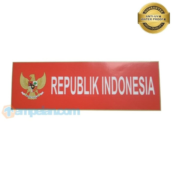 

STIKER REPUBLIK INDONESIA MERAH
