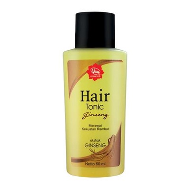 Viva Hair Tonic Extract Lidah Buaya | Anti Dandruff | Gingseng 60ml