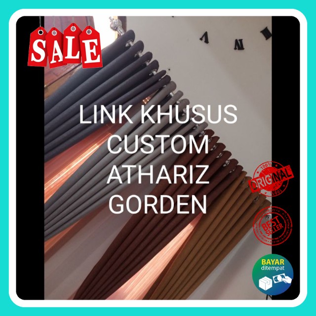 LINK KHUSUS CUSTOM GORDEN VIA CHAT 1