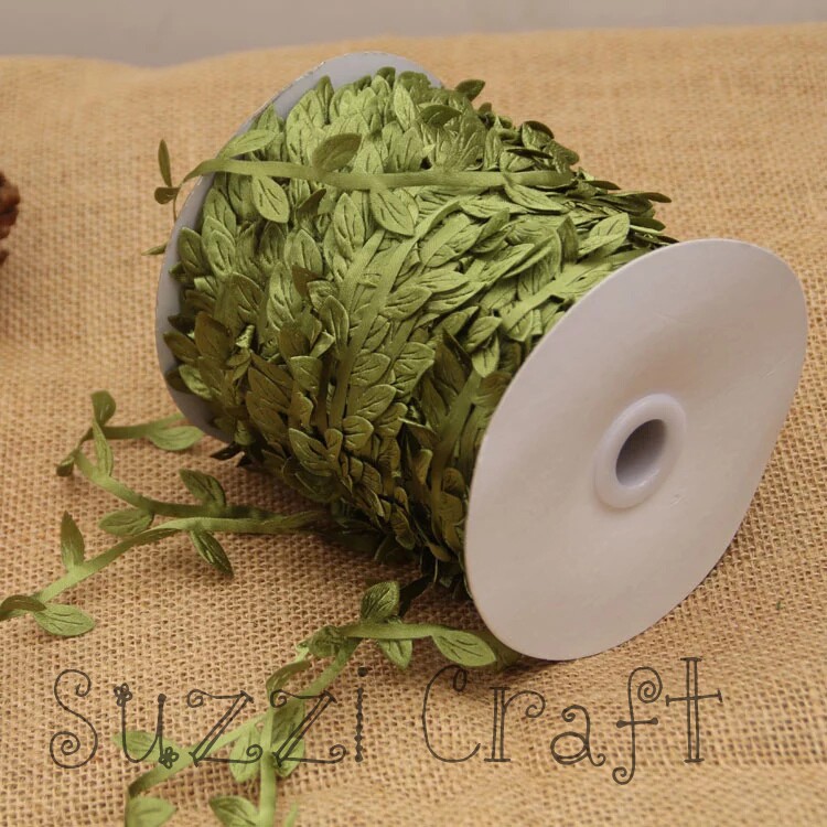 Daun roll per 100 yard / daun rambat / daun flower crown