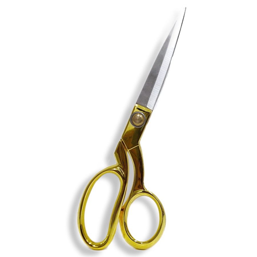 

Tora Gunting Kain Stainless Steel Warna Gold 9 In TR.SS109 - TAJAM