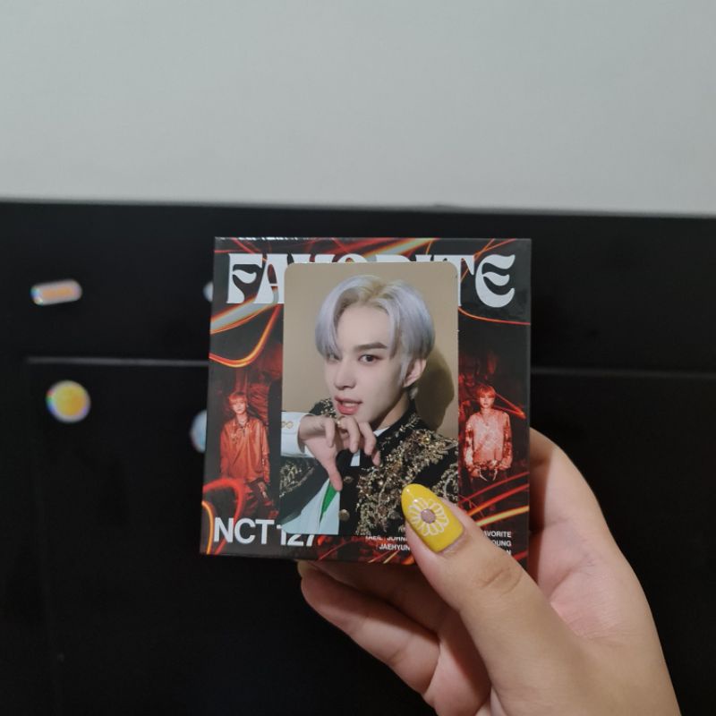 kihno favorite set kihno phoetic & tragic pc jungwoo yuta set