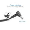 Adaptor Charger laptop 20v-7.5A DC 6.0x3.7mm asus rog G531GT G731GT FX505GT FX705GT FX505DU FX705DD