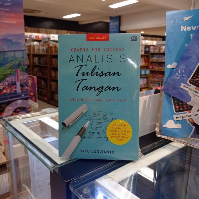 Buku Analisis Tulisan Tangan - Bayu Ludvianto Original Gramedia