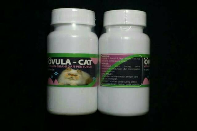 Obat Kucing Penumbuh Birahi OVULA CAT