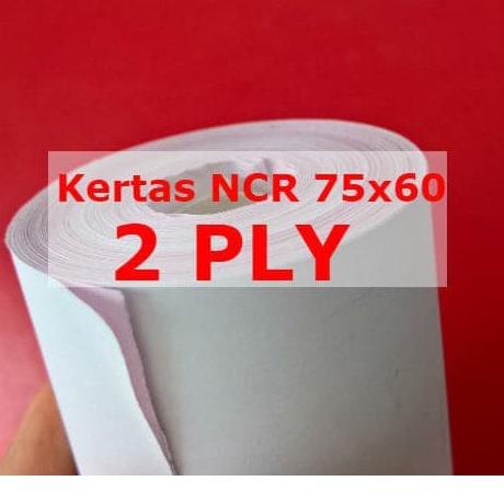 

Trendy Kertas struk kasir / Kertas Roll Register / Kertas roll 75 x 60 2 ply ダ