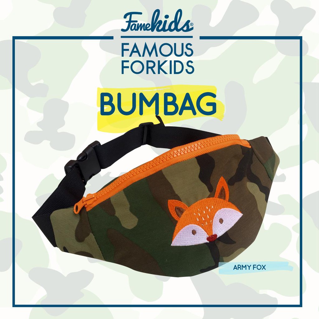 Fox Bumbag Famekids