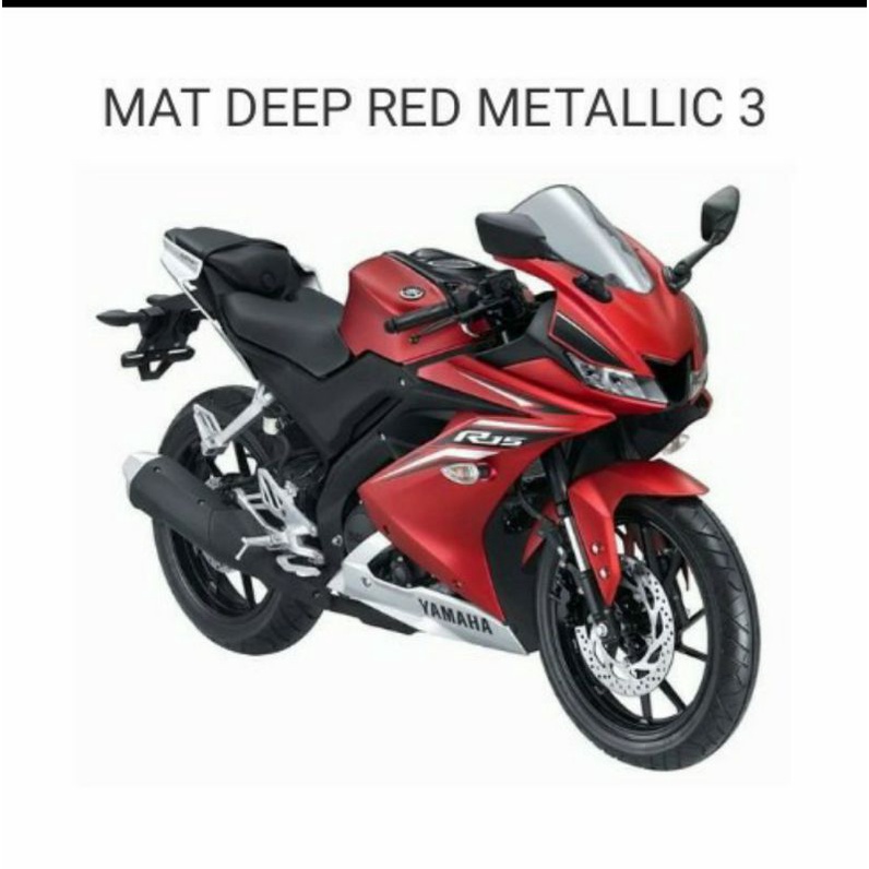 cover full body halus R15 vva v3 merah doff original YGP 14 pcs