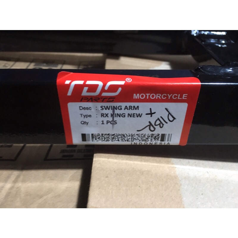 swing arm sasis rx king