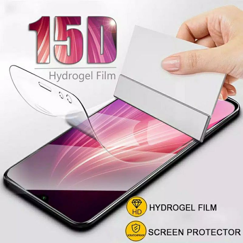 VIVO V15 Hydrogel Film Sceen Protector/Anti Gores Bening Layar Handphone VIVO V15