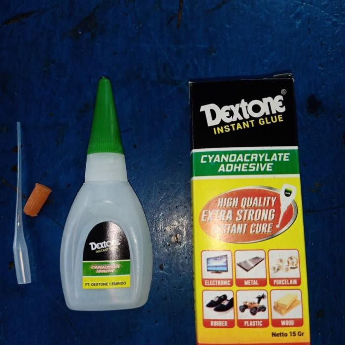 

baru Lem korea dextone lem tetes dextone instant glue dextone