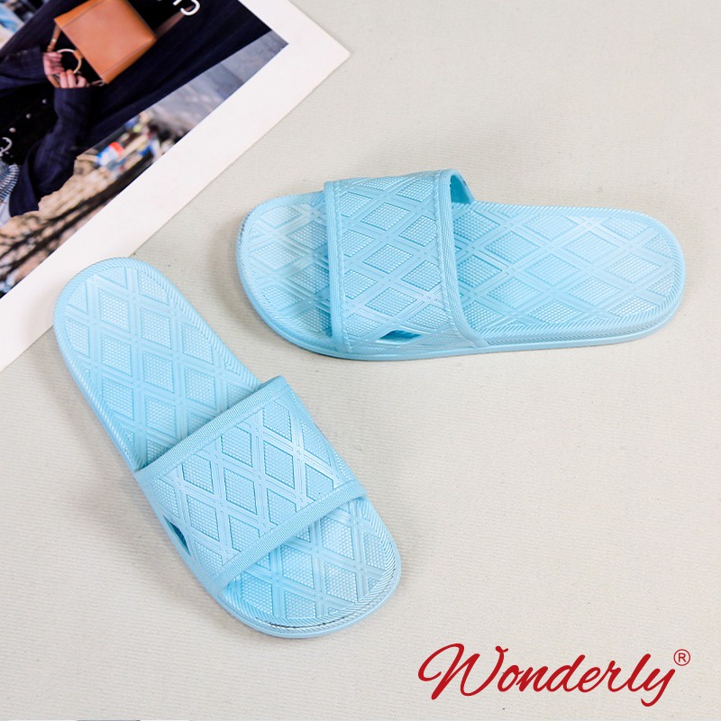 Sendal Slop Karet Wanita Wonderly | Sandal Selop Cewek - K-512