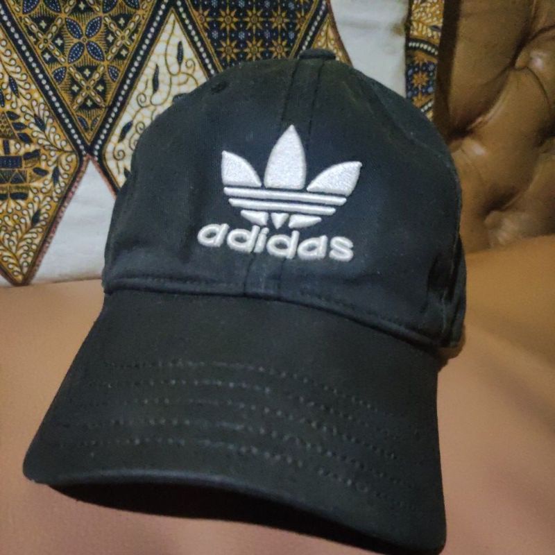 Topi Caps Vintage Adidas 3Foil Not NBA MLB NEW ERA NFL NHL NCAA LOONEY NIKE VANS THRASHERS