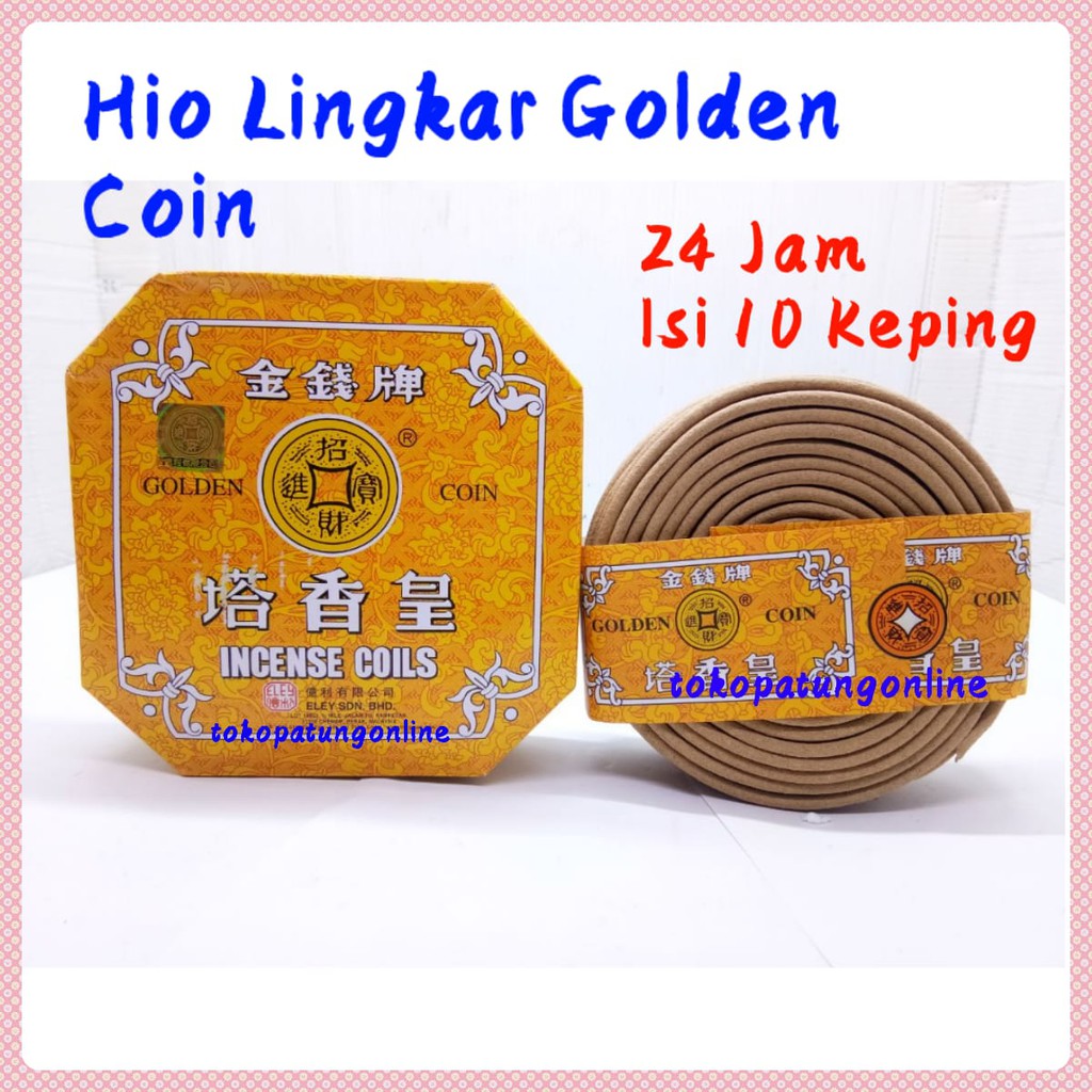 Hio Lingkar Golden Coin 24 Jam Malaysia