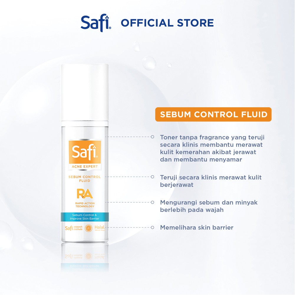 Safi Acne Expert Sebum Control Fluid 100gr
