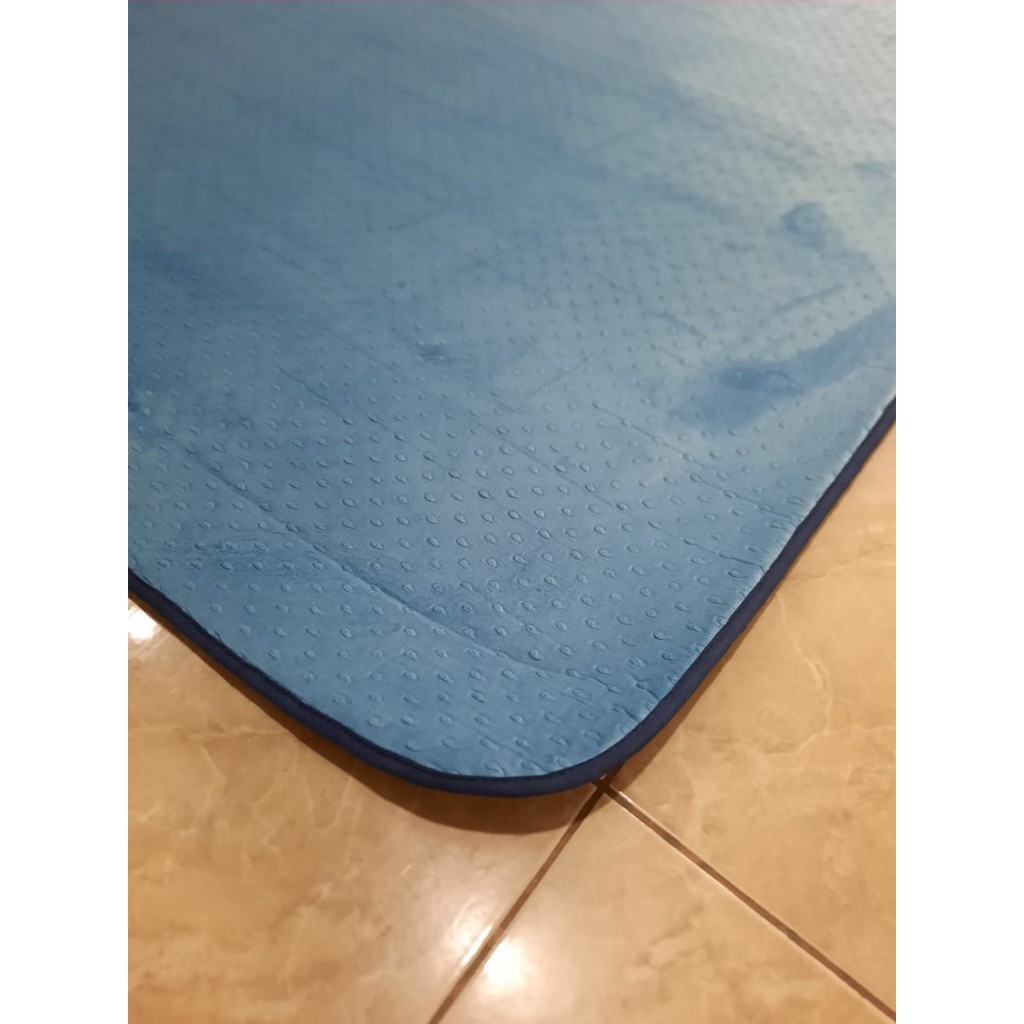 Karpet Busa FONIX Malaysia Bulu Super Lembut Anti Slip 100 x 150 F113-2