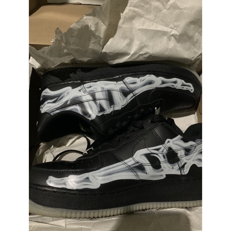 nike airforce skeleton