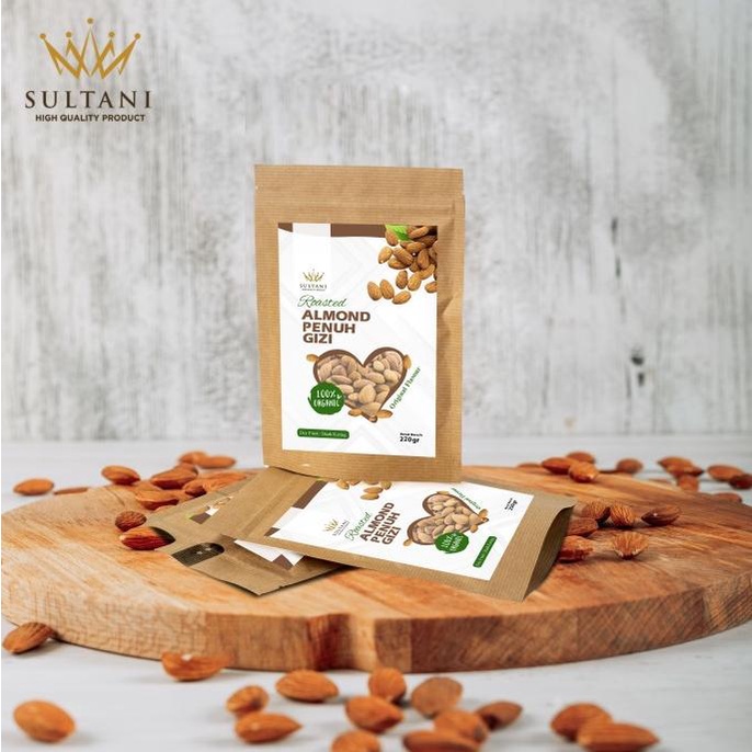 

Kacang Almond Premium Sultani