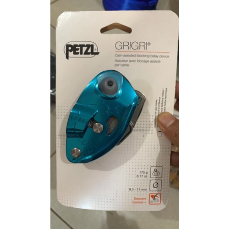 belay device petzl grigri