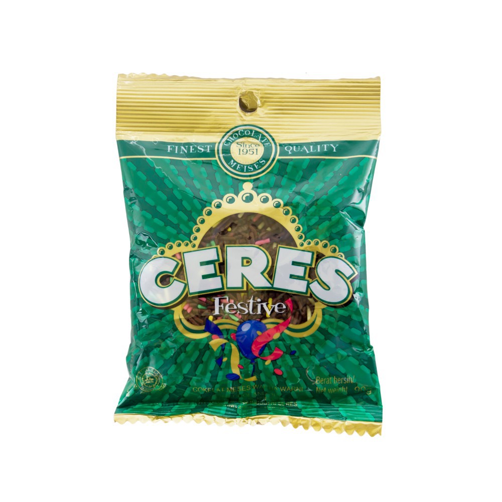 

Ceres Hagelslag Festive 90gr Pak - Farmers Market