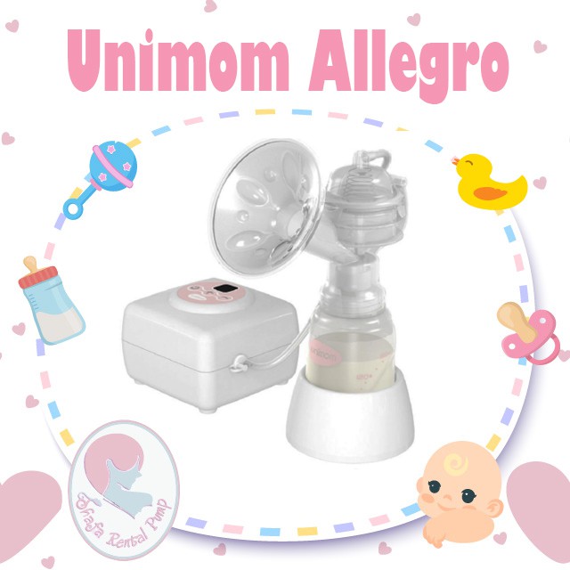 Sewa Unimom Allegro Single Pump